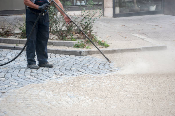 Post-Construction Pressure Washing in Denison, TX